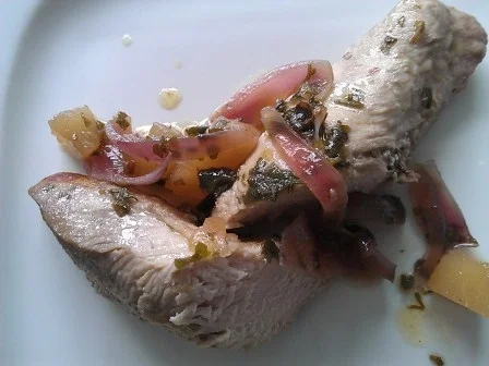 Putenfilet an Vanillepfefferbirnensosse à la Biggi - Rezept - Bild Nr. 40
