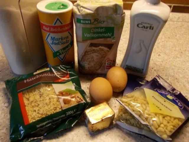 Rezept: Nussbrot Bild Nr. 2 Nussbrot - Rezept - Bild Nr. 2