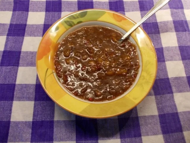 Pflaumenchutney - Rezept