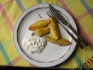 Rosmarin-Kartoffeln mit Gorgonzola-Creme - Rezept