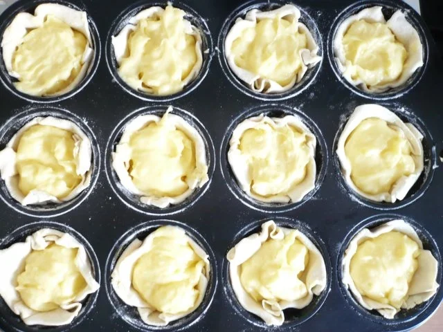 Vanilletörtchen - Rezept - Bild Nr. 6