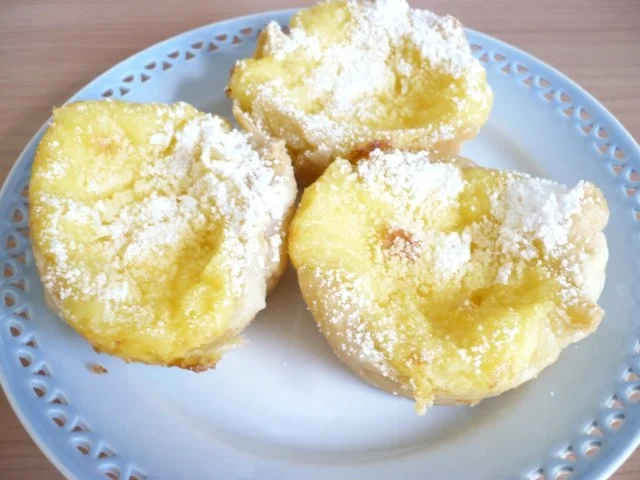 Vanilletörtchen - Rezept