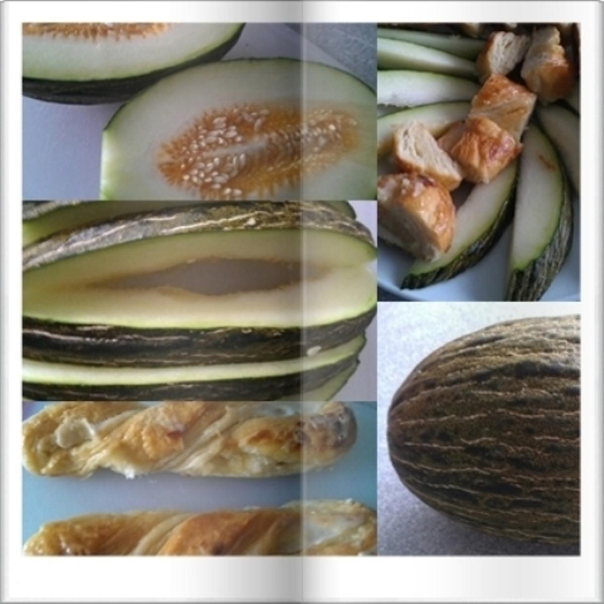 Melone mit Marzipan Teig Stritzel - Rezept - Bild Nr. 19