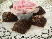 Rezept: Backen: Falsche Granatsplitter Backen: Falsche Granatsplitter - Rezept