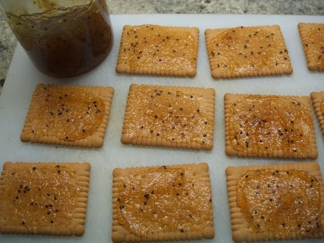 Backen: Falsche Granatsplitter - Rezept - Bild Nr. 7