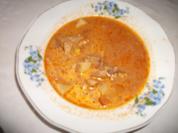 Gyrossuppe - Rezept
