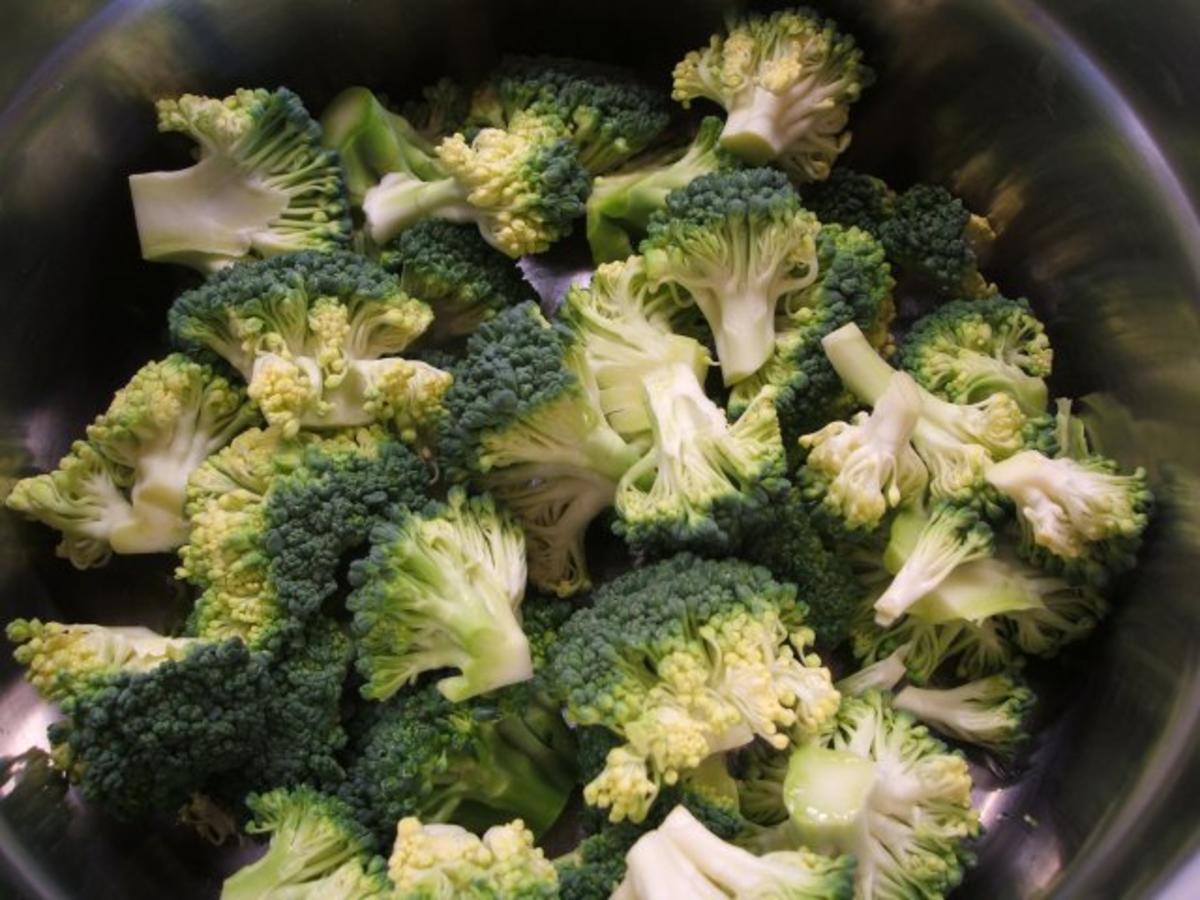 Auflauf: Blumenkohl-Broccoli-Auflauf mit geräuchertem Schweinehalsbraten - Rezept - Bild Nr. 4