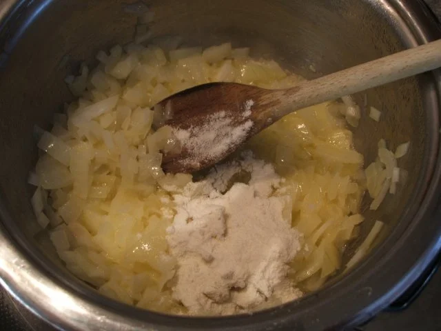 Auflauf: Blumenkohl-Broccoli-Auflauf mit geräuchertem Schweinehalsbraten - Rezept - Bild Nr. 7