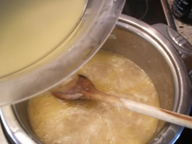 Auflauf: Blumenkohl-Broccoli-Auflauf mit geräuchertem Schweinehalsbraten - Rezept - Bild Nr. 8