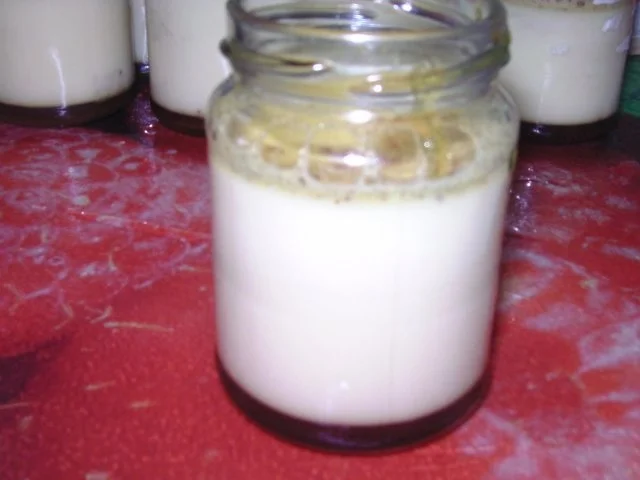 Rezept: Flan im Gläschen Flan im Gläschen - Rezept