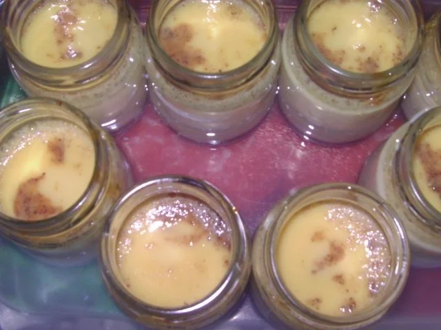 Rezept: Flan im Gläschen Bild Nr. 5 Flan im Gläschen - Rezept - Bild Nr. 5