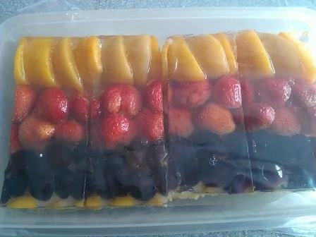 Rezept: WM Obstschnitten (Deutschland) Bild Nr. 15 WM Obstschnitten (Deutschland) - Rezept - Bild Nr. 15