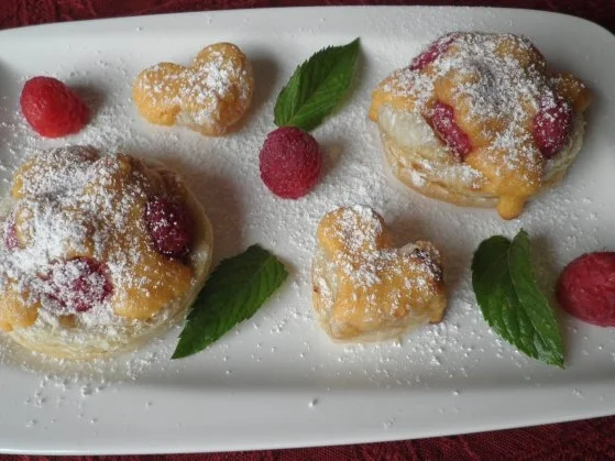 Gratinierte Mini - Himbeer - Törtchen - Rezept - Bild Nr. 10