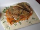 Zander auf Paprikakraut mit Rieslingsoße - Rezept