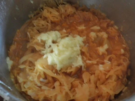 Zander auf Paprikakraut mit Rieslingsoße - Rezept - Bild Nr. 10