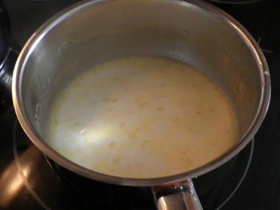 Zander auf Paprikakraut mit Rieslingsoße - Rezept - Bild Nr. 14