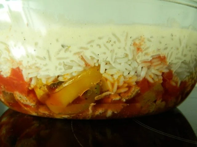 Gyrosauflauf - Rezept - Bild Nr. 4