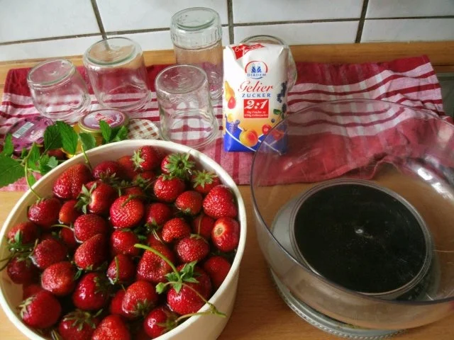 Erdbeerkonfitüre - Rezept - Bild Nr. 6
