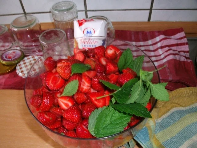 Erdbeerkonfitüre - Rezept - Bild Nr. 4