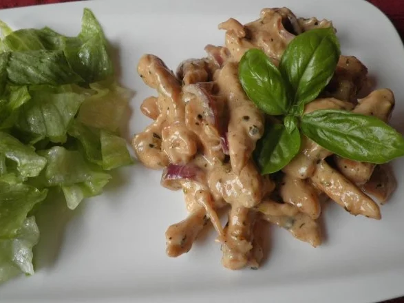 Putengeschnetzeltes mit Sherry ... - Rezept