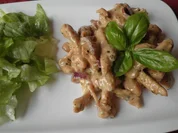 Putengeschnetzeltes mit Sherry ... - Rezept