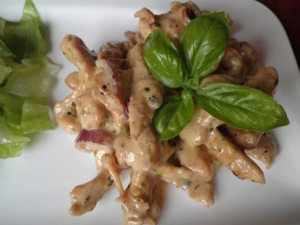 Putengeschnetzeltes mit Sherry ... - Rezept - Bild Nr. 2