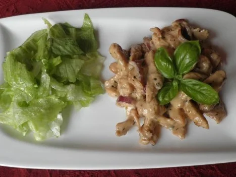 Putengeschnetzeltes mit Sherry ... - Rezept - Bild Nr. 3