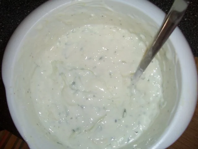 Rezept: Rindersteak überbacken, dazu Zaziki Bild Nr. 3 Rindersteak überbacken, dazu Zaziki - Rezept - Bild Nr. 3