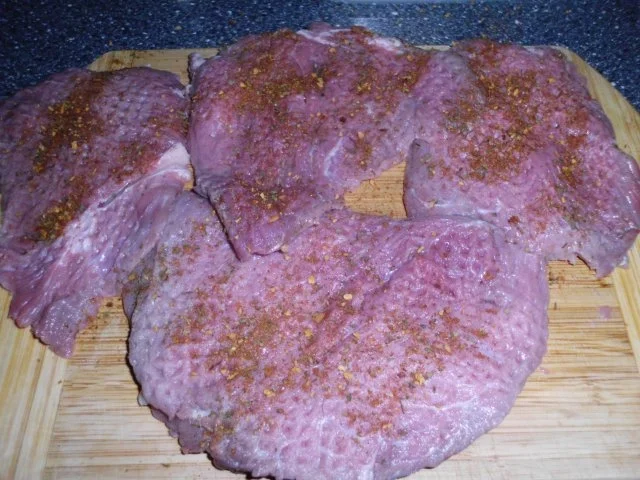 Rezept: Rindersteak überbacken, dazu Zaziki Bild Nr. 4 Rindersteak überbacken, dazu Zaziki - Rezept - Bild Nr. 4
