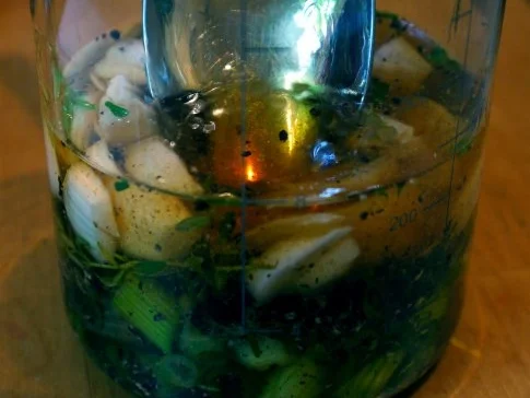 Rum-Hähnchen - Rezept - Bild Nr. 5