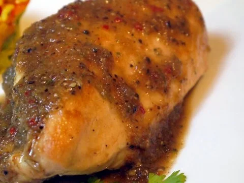 Rum-Hähnchen - Rezept