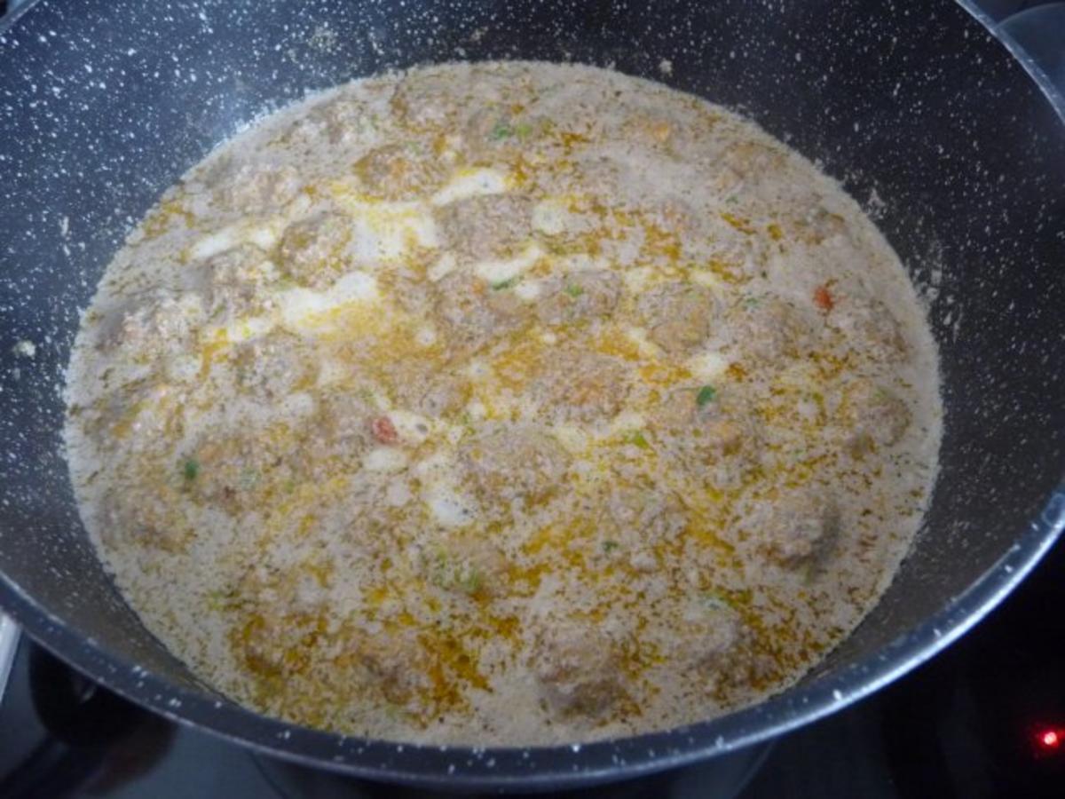 Küchenfee - Rezepte : Hackbällchen in Petersiliensoße mit Salzkartoffeln - Rezept - Bild Nr. 15