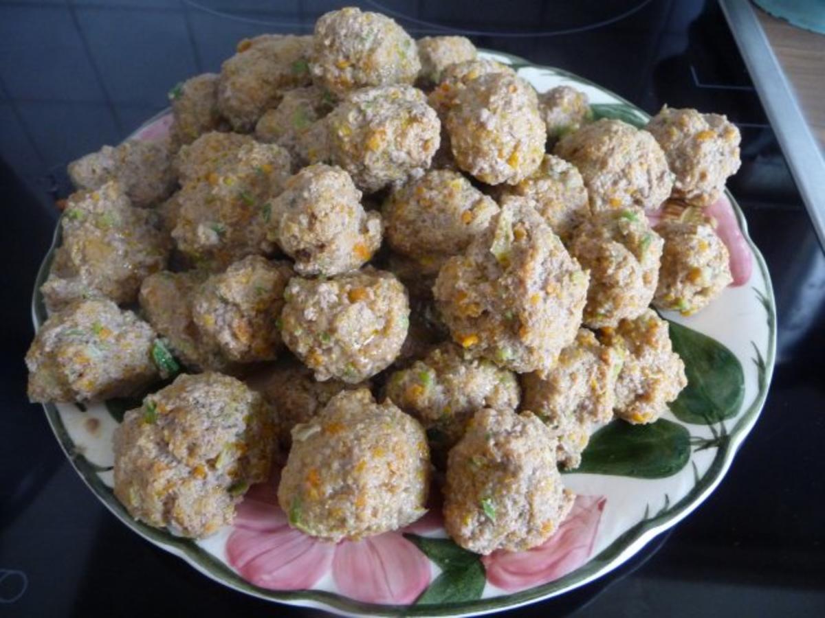 Küchenfee - Rezepte : Hackbällchen in Petersiliensoße mit Salzkartoffeln - Rezept - Bild Nr. 16
