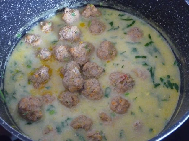 Küchenfee - Rezepte : Hackbällchen in Petersiliensoße mit Salzkartoffeln - Rezept - Bild Nr. 18