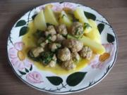 Küchenfee - Rezepte : Hackbällchen in Petersiliensoße mit Salzkartoffeln - Rezept