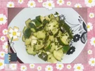 Zucchini-Salat - Rezept