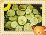 Zucchinivorspeise - Rezept