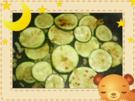 Zucchinivorspeise - Rezept
