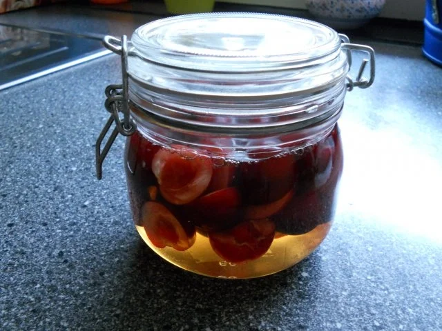 Kirsch-Essig - Rezept