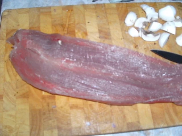 Gefülltes Schweinefilet in Estragonsoße - Rezept - Bild Nr. 4