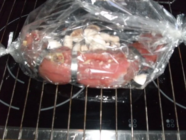 Gefülltes Schweinefilet in Estragonsoße - Rezept - Bild Nr. 7