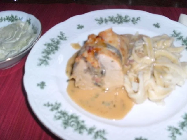 Gefülltes Schweinefilet in Estragonsoße - Rezept - Bild Nr. 23