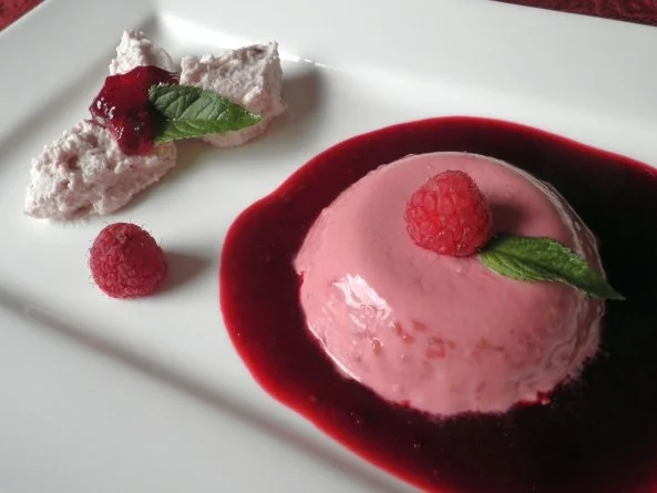 Beerenteller - Rezept