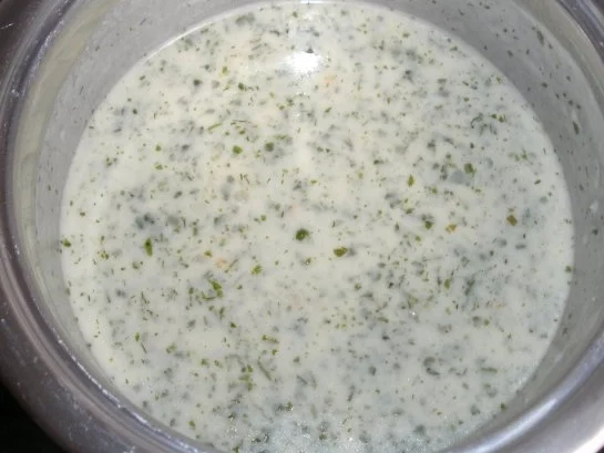 Kräutersoße - Rezept