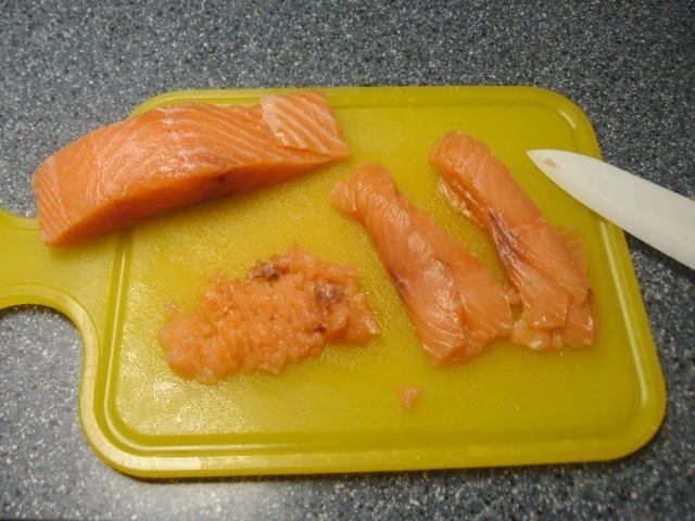 Lachsfrikadellen - Rezept - Bild Nr. 2