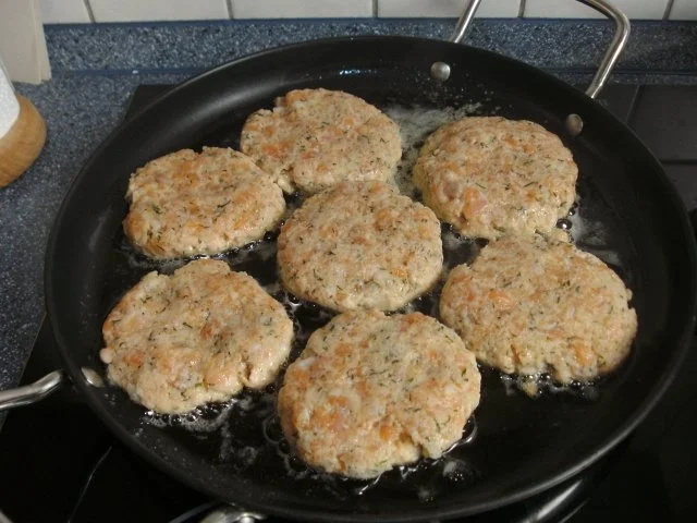 Lachsfrikadellen - Rezept - Bild Nr. 3