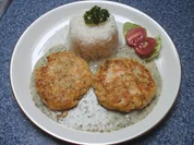 Lachsfrikadellen - Rezept