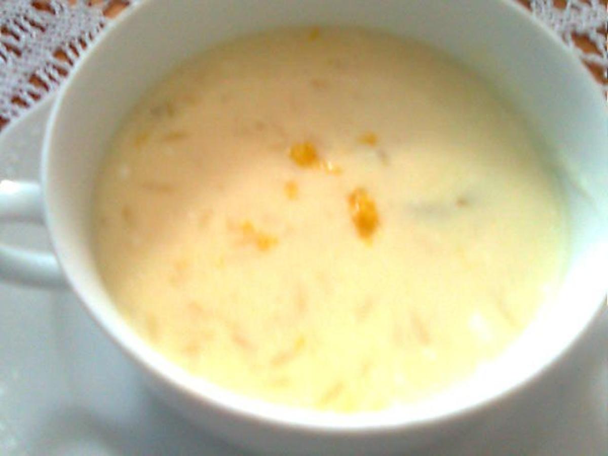 Joghurt-Zitronensuppe mit Ingwer - Rezept
