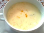 Joghurt-Zitronensuppe mit Ingwer - Rezept