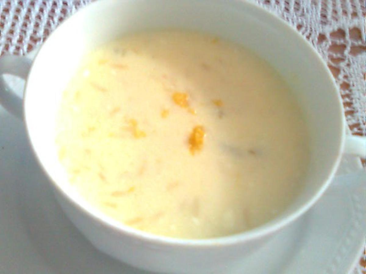 Joghurt-Zitronensuppe mit Ingwer - Rezept - Bild Nr. 2